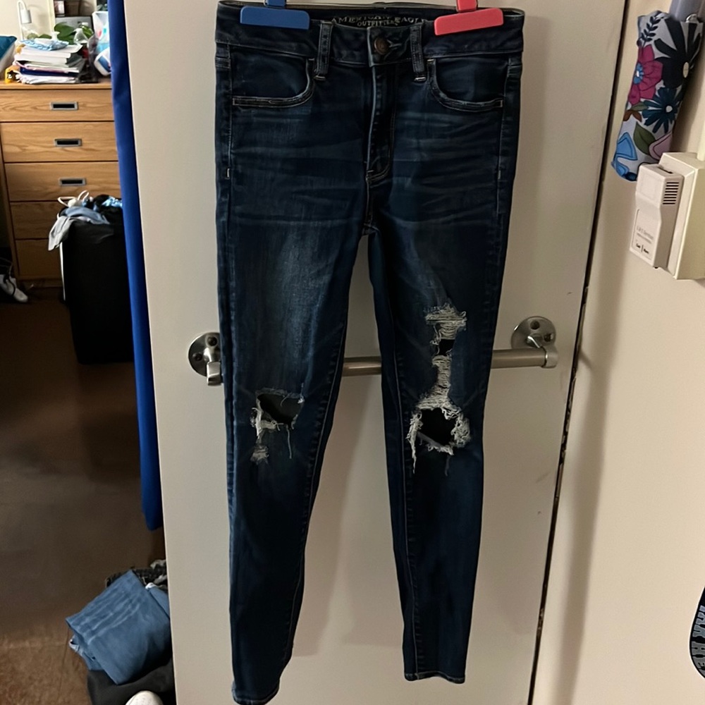 High-Rise American Eagle Jeggings